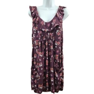 Urban Outfitters - Pins and Needles Floral Dress with Pockets - L